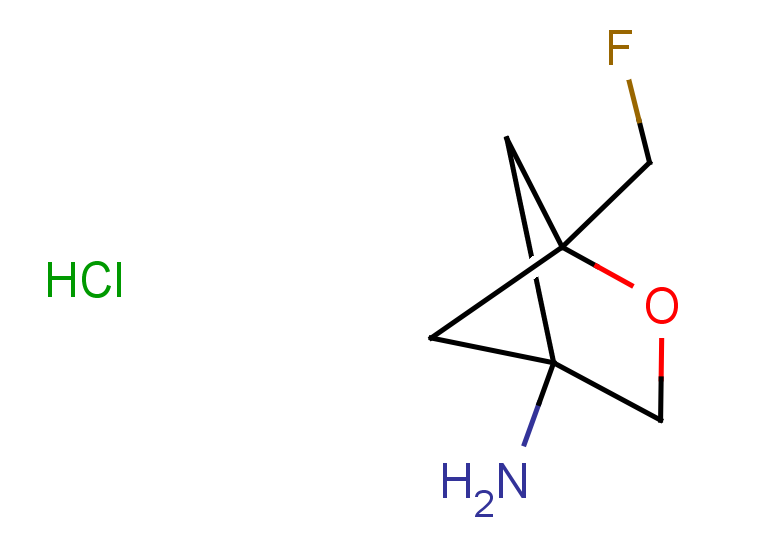 1-(fluoromethyl)-2-oxabicyclo[2.1.1]hexan-4-amine hydrochloride