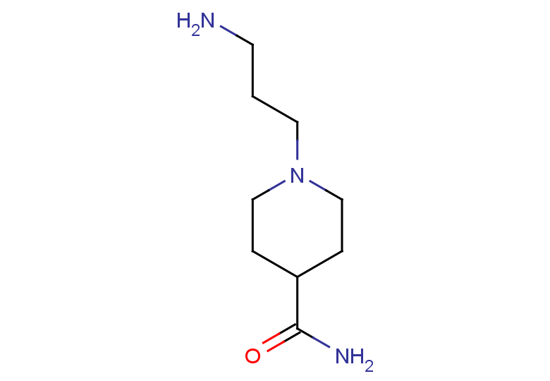 1-(3-aminopropyl)piperidine-4-carboxamide