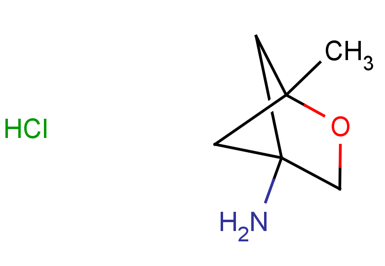 1-methyl-2-oxabicyclo[2.1.1]hexan-4-amine hydrochloride