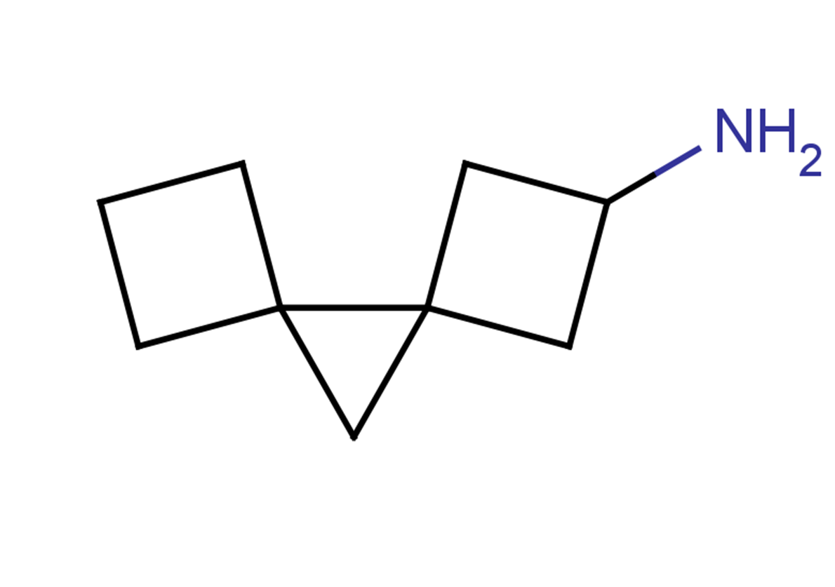 dispiro[3.0.3^{5}.1^{4}]nonan-2-amine