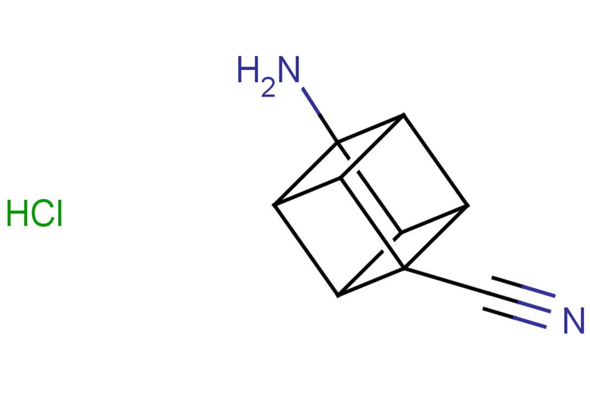 8-aminocubane-1-carbonitrile hydrochloride