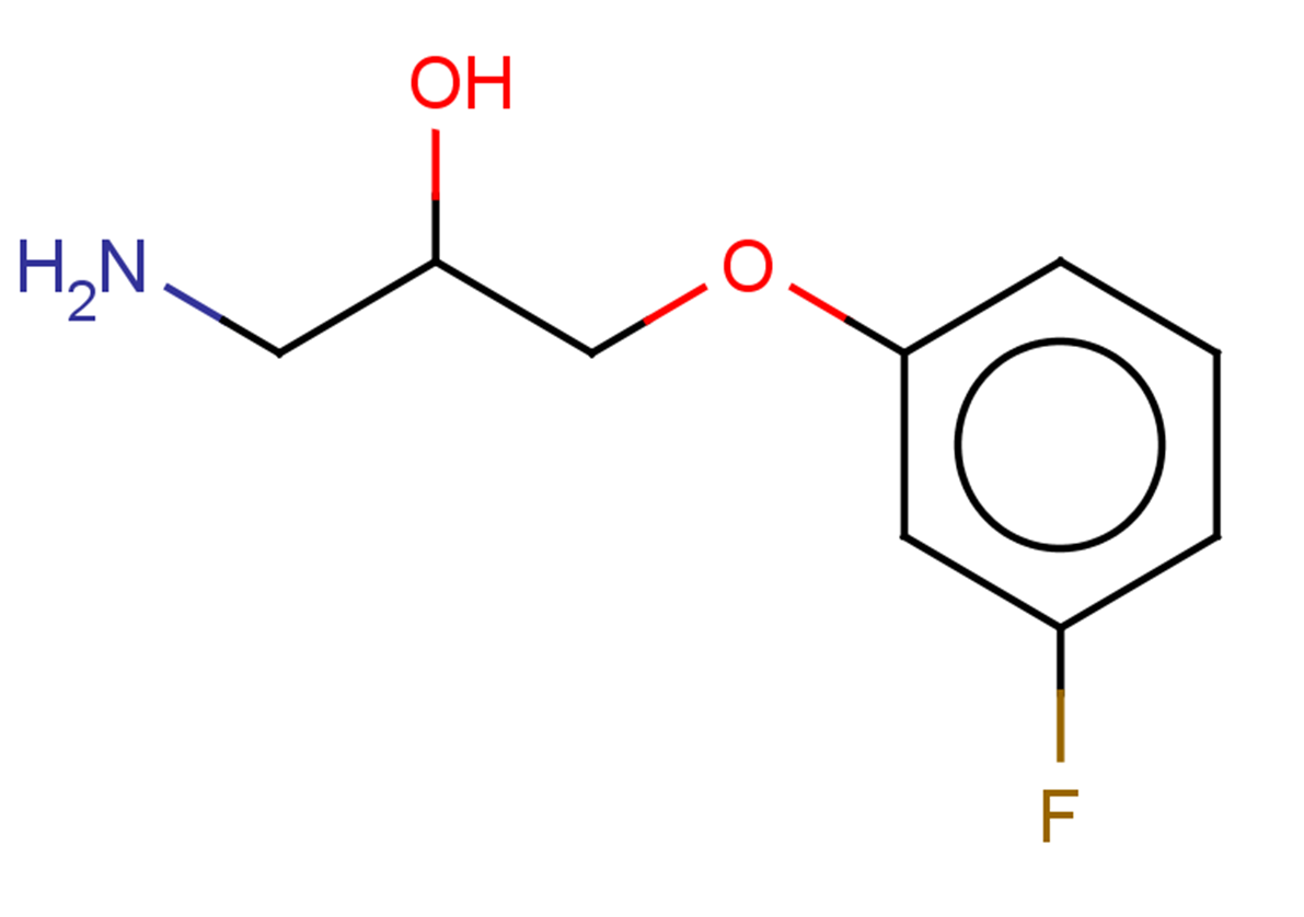 1-amino-3-(3-fluorophenoxy)propan-2-ol