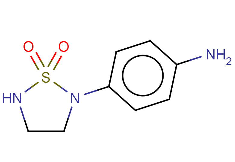 2-(4-aminophenyl)-1lambda6,2,5-thiadiazolidine-1,1-dione