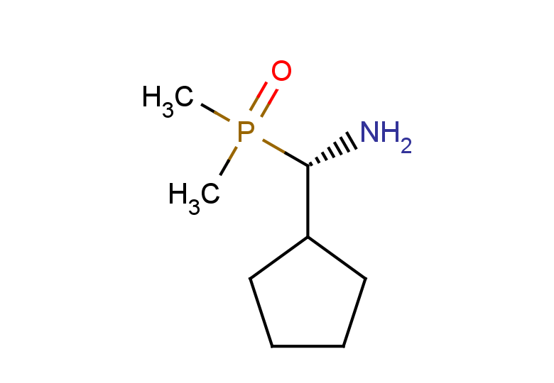(1S)-1-cyclopentyl-1-(dimethylphosphoryl)methanamine