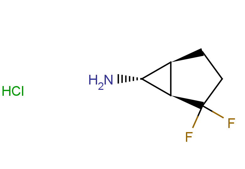 rac-(1R,5S,6R)-2,2-difluorobicyclo[3.1.0]hexan-6-amine hydrochloride