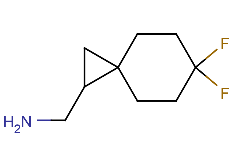 {6,6-difluorospiro[2.5]octan-1-yl}methanamine