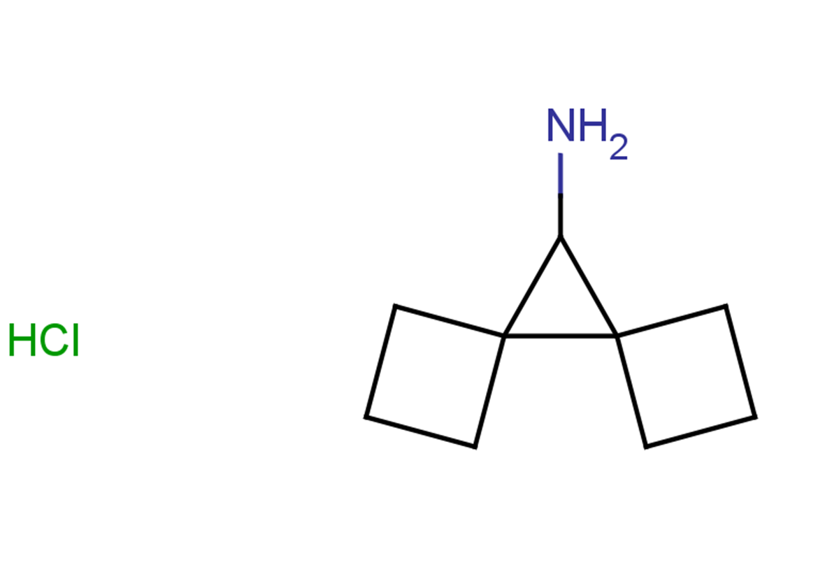 dispiro[3.0.3^{5}.1^{4}]nonan-9-amine hydrochloride