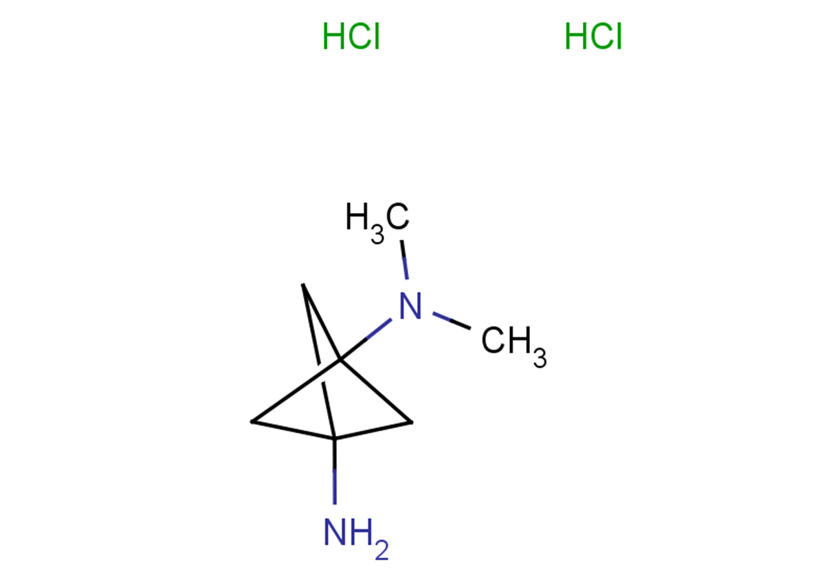 N1,N1-dimethylbicyclo[1.1.1]pentane-1,3-diamine dihydrochloride