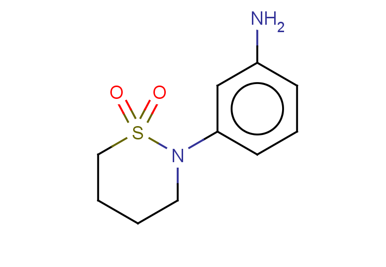 2-(3-aminophenyl)-1lambda6,2-thiazinane-1,1-dione