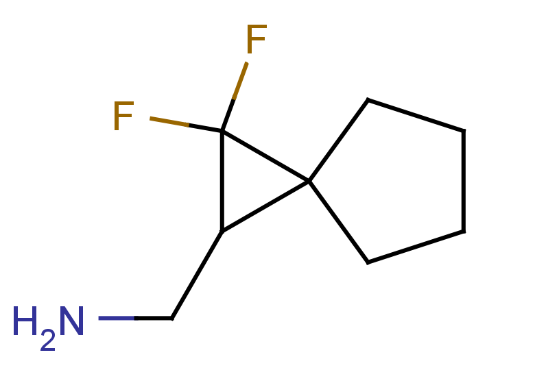 {2,2-difluorospiro[2.4]heptan-1-yl}methanamine