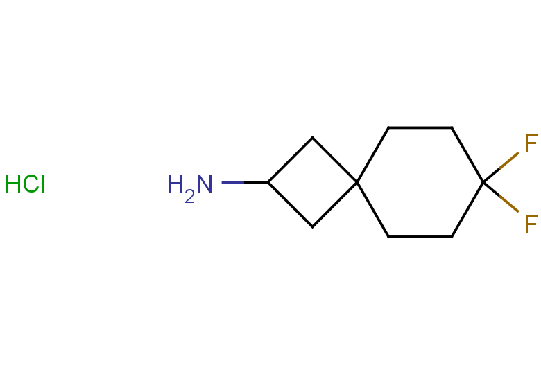 7,7-difluorospiro[3.5]nonan-2-amine hydrochloride