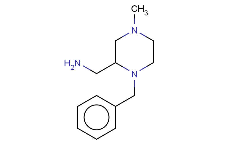 (1-benzyl-4-methylpiperazin-2-yl)methanamine