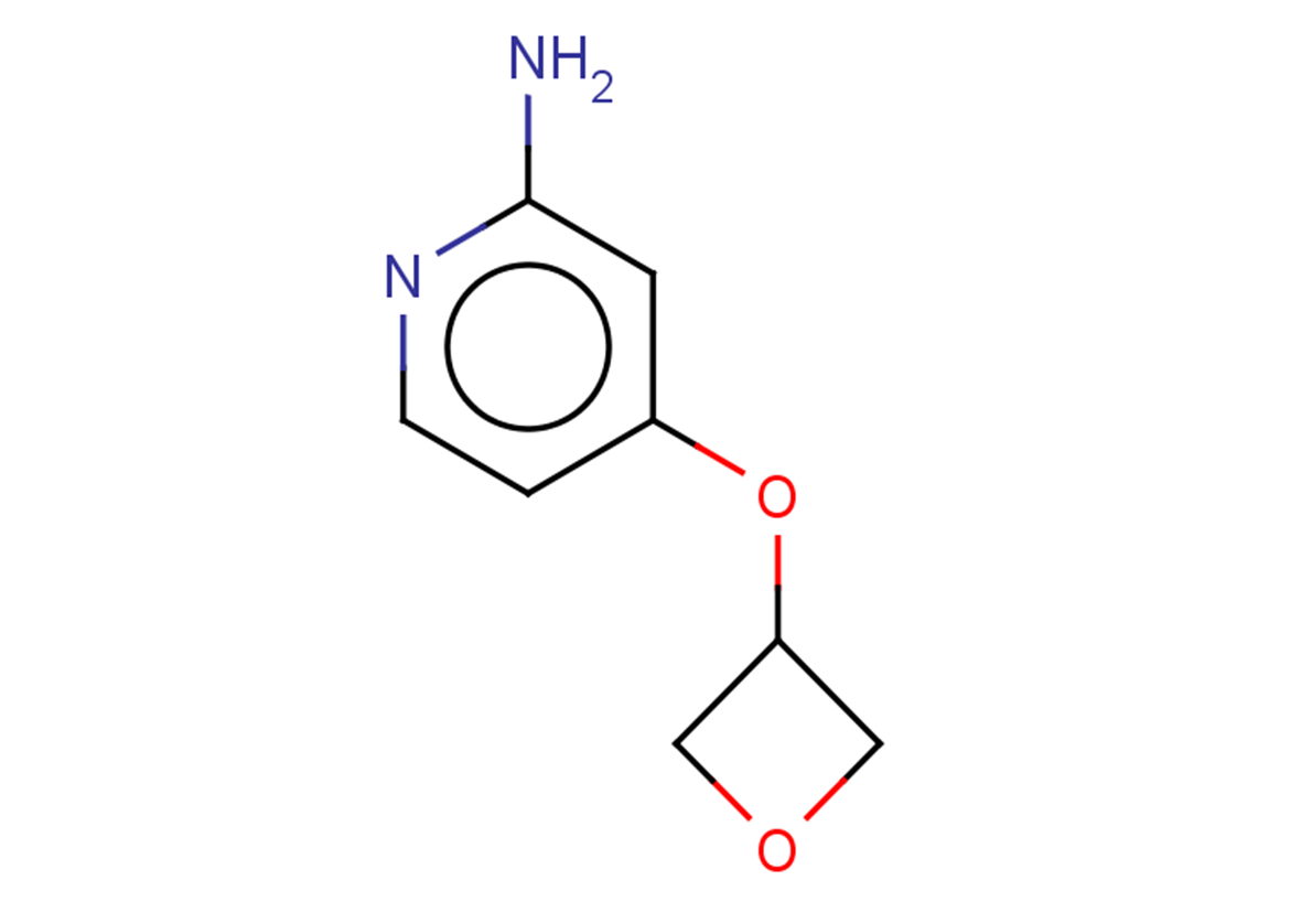 4-(oxetan-3-yloxy)pyridin-2-amine