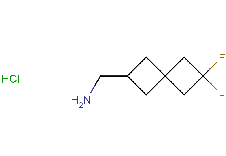 {6,6-difluorospiro[3.3]heptan-2-yl}methanamine hydrochloride