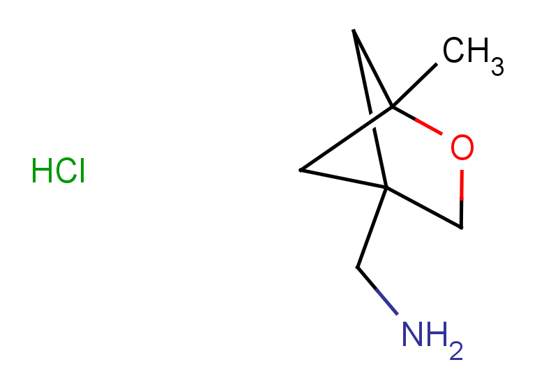 {1-methyl-2-oxabicyclo[2.1.1]hexan-4-yl}methanamine hydrochloride