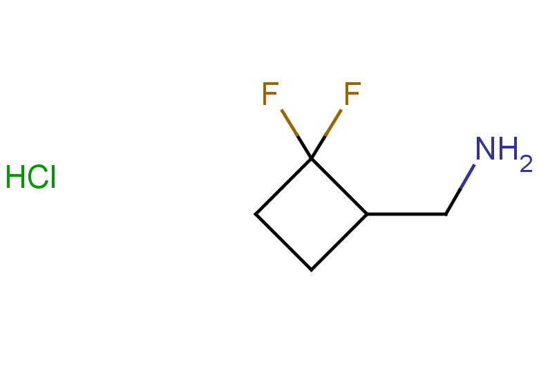 (2,2-difluorocyclobutyl)methanamine hydrochloride