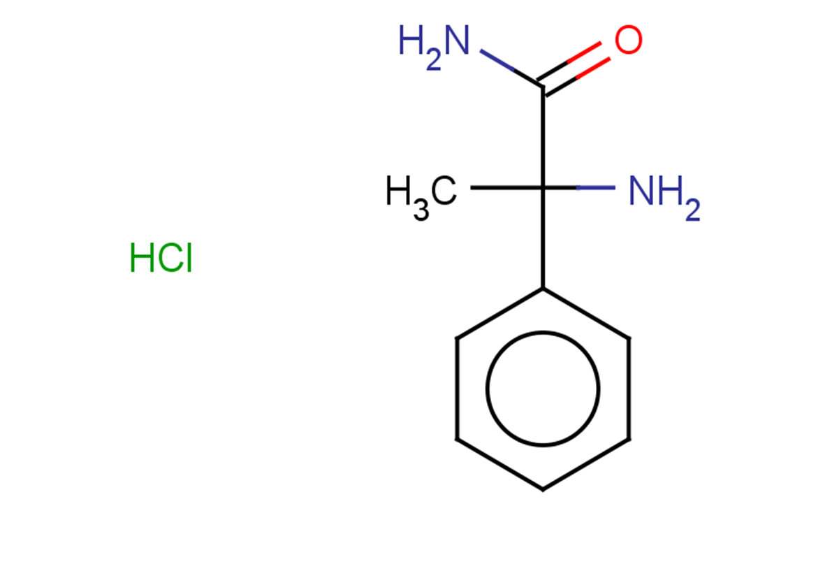 2-amino-2-phenylpropanamide hydrochloride