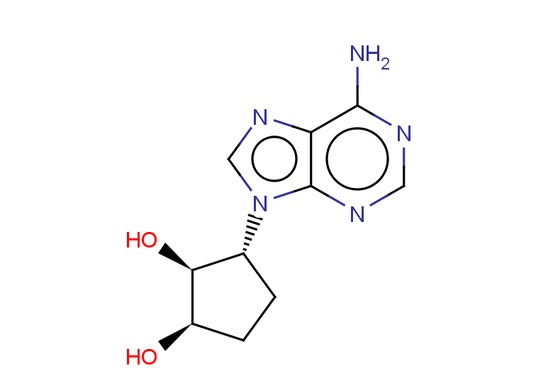 (1R,2S,3R)-3-(6-amino-9H-purin-9-yl)cyclopentane-1,2-diol