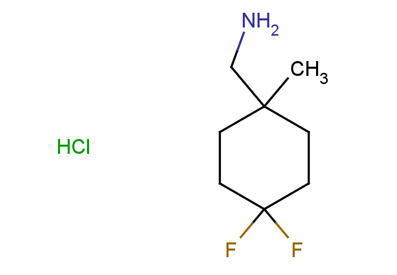 1-(4,4-difluoro-1-methylcyclohexyl)methanamine hydrochloride