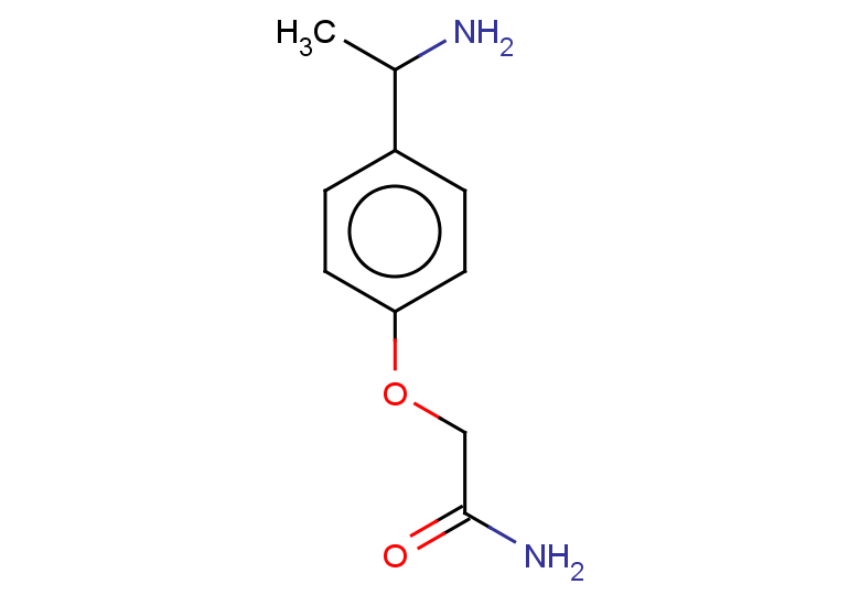 2-[4-(1-aminoethyl)phenoxy]acetamide