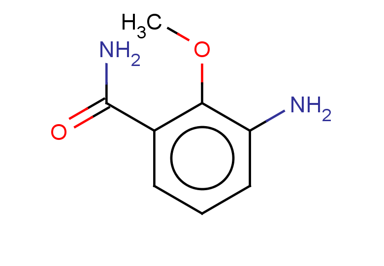 3-amino-2-methoxybenzamide