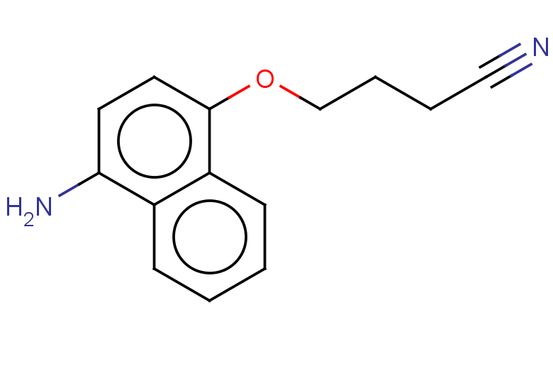4-[(4-aminonaphthalen-1-yl)oxy]butanenitrile