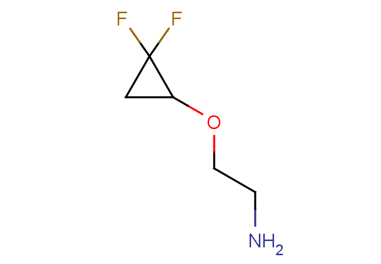 2-(2,2-difluorocyclopropoxy)ethan-1-amine