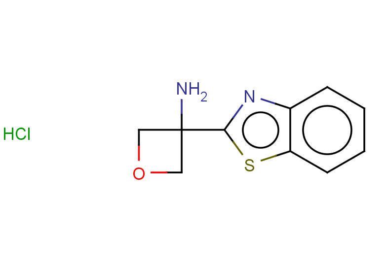 3-(1,3-benzothiazol-2-yl)oxetan-3-amine hydrochloride
