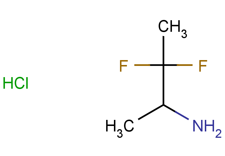 3,3-difluorobutan-2-amine hydrochloride