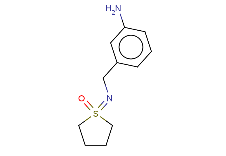1-{[(3-aminophenyl)methyl]imino}-1lambda6-thiolan-1-one
