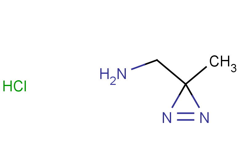 (3-methyl-3H-diazirin-3-yl)methanamine hydrochloride
