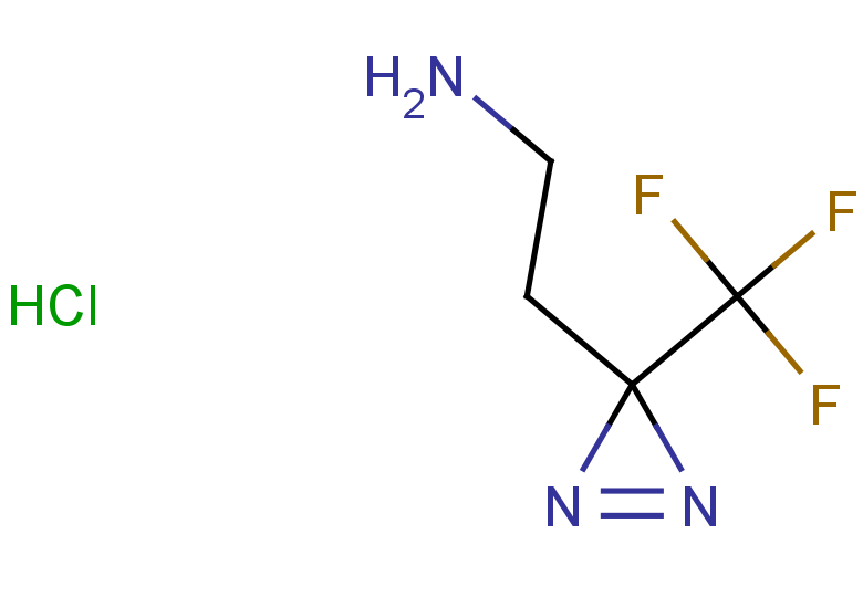 2-[3-(trifluoromethyl)-3H-diazirin-3-yl]ethan-1-amine hydrochloride