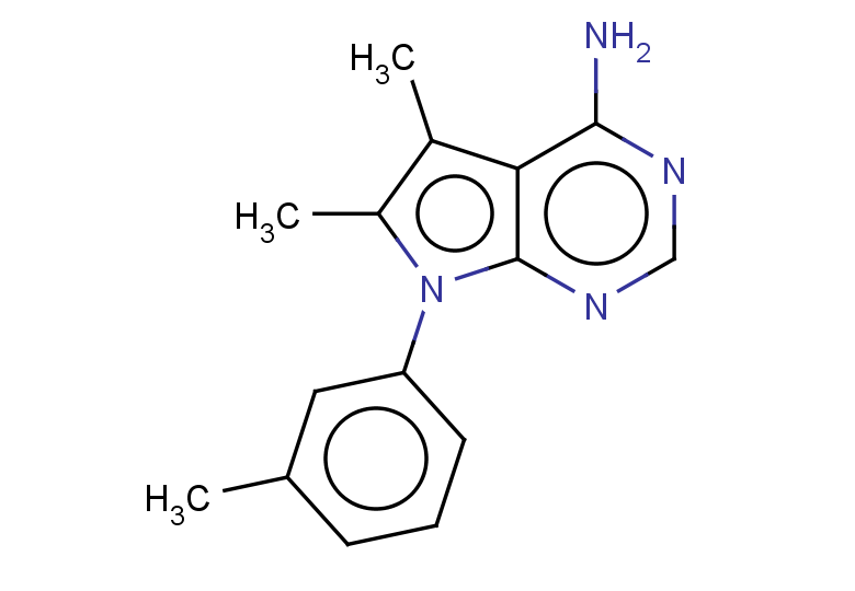 5,6-dimethyl-7-(3-methylphenyl)-7H-pyrrolo[2,3-d]pyrimidin-4-amine