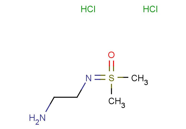 [(2-aminoethyl)imino]dimethyl-lambda6-sulfanone dihydrochloride