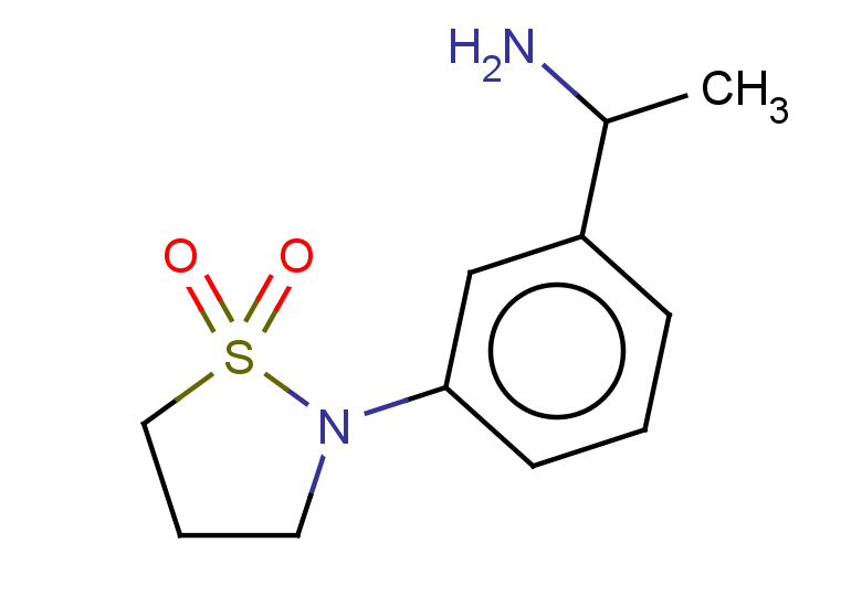 2-[3-(1-aminoethyl)phenyl]-1lambda6,2-thiazolidine-1,1-dione