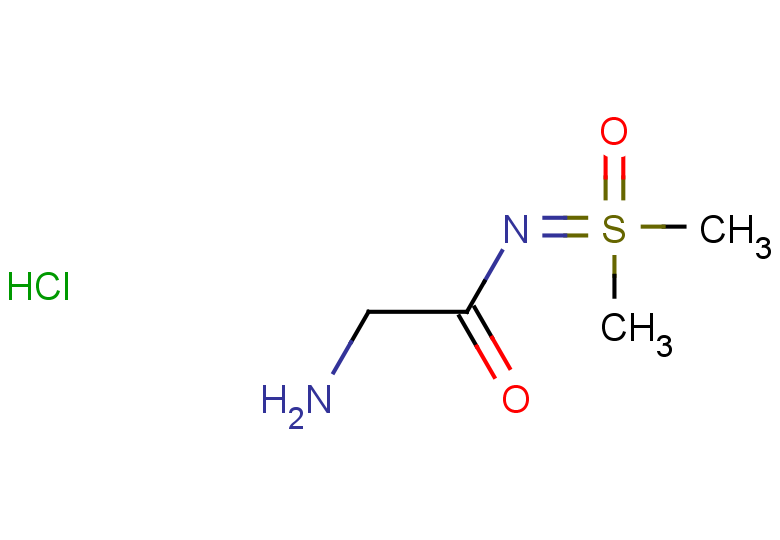 2-amino-N-[dimethyl(oxo)-lambda6-sulfanylidene]acetamide hydrochloride