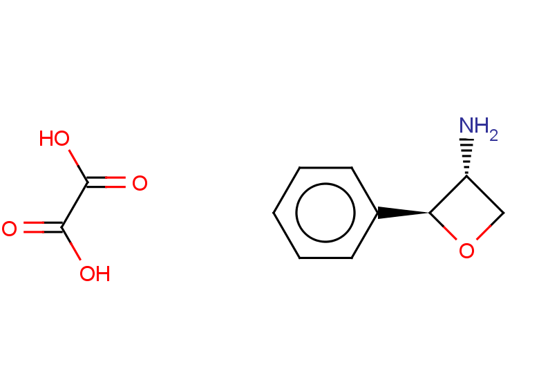 rac-(2R,3S)-2-phenyloxetan-3-amine, oxalic acid