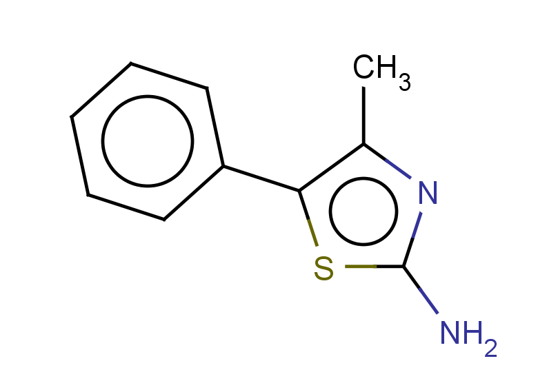 4-methyl-5-phenyl-1,3-thiazol-2-amine