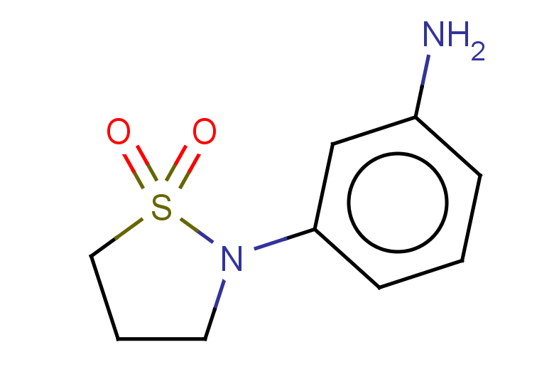 2-(3-aminophenyl)-1,2-thiazolidine-1,1-dione
