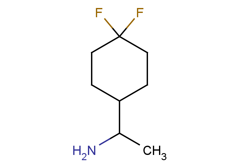 1-(4,4-difluorocyclohexyl)ethan-1-amine
