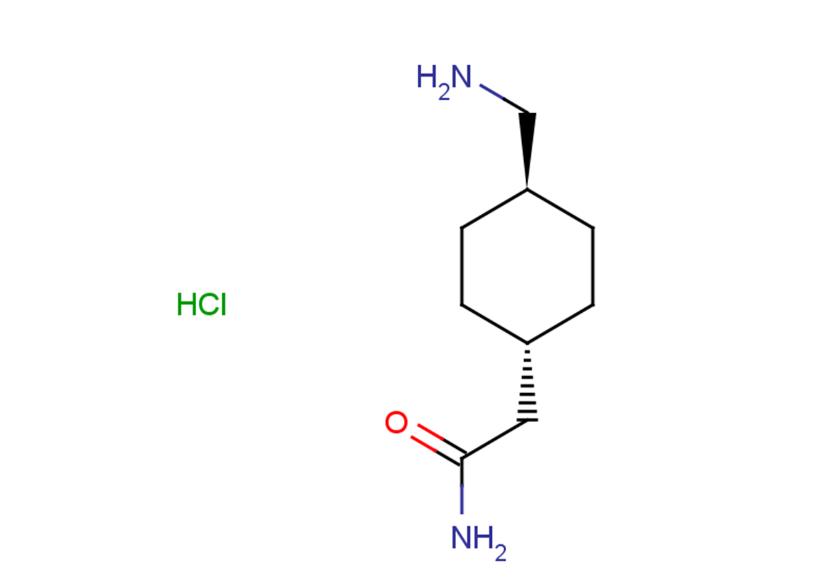 2-[(1r,4r)-4-(aminomethyl)cyclohexyl]acetamide hydrochloride, trans