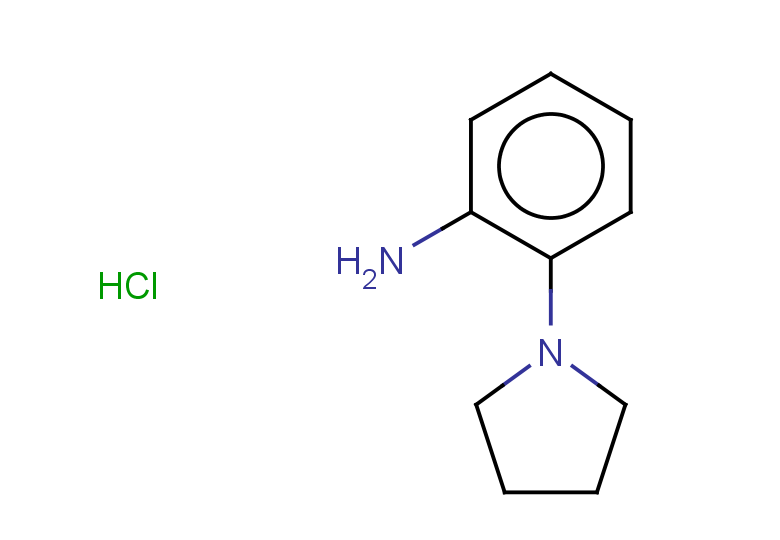 2-(pyrrolidin-1-yl)aniline hydrochloride