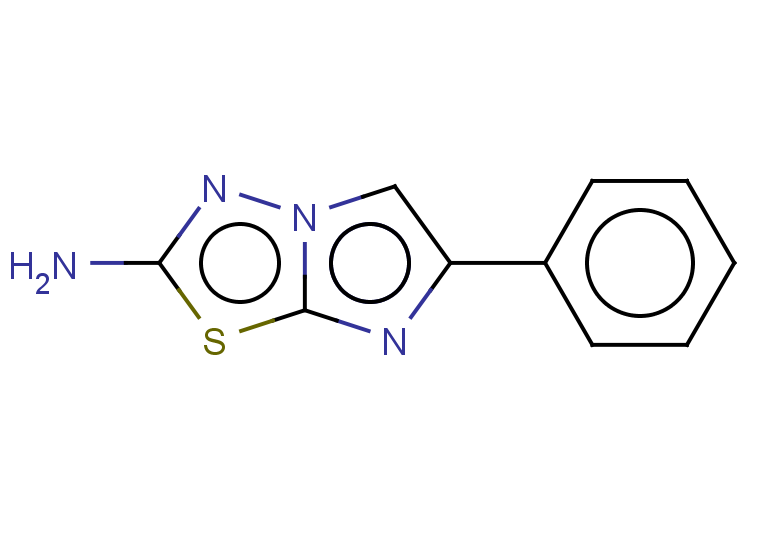 6-phenylimidazo[2,1-b][1,3,4]thiadiazol-2-amine