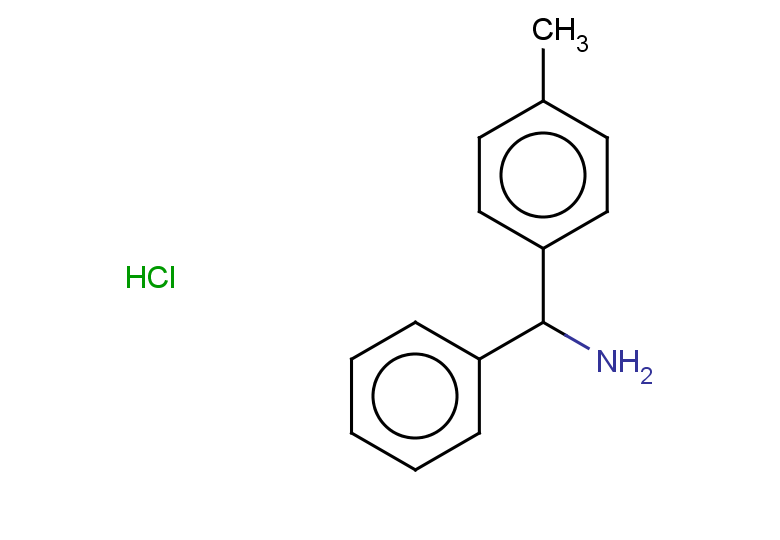 (4-methylphenyl)(phenyl)methanamine hydrochloride