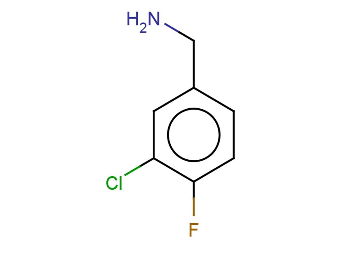 3-chloro-4-fluorobenzylamine