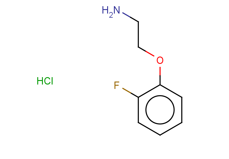 1-(2-aminoethoxy)-2-fluorobenzene hydrochloride