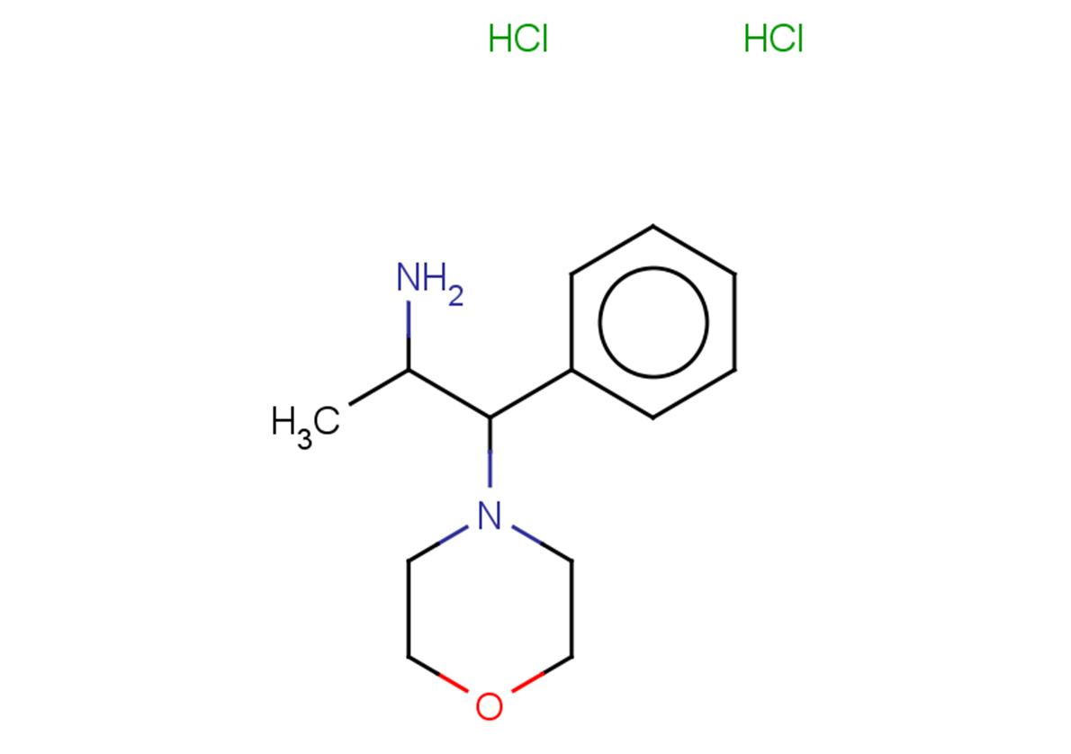 1-(morpholin-4-yl)-1-phenylpropan-2-amine dihydrochloride