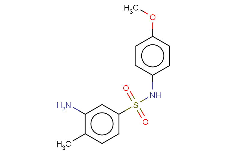 3-amino-N-(4-methoxyphenyl)-4-methylbenzene-1-sulfonamide