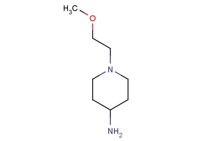 1-(2-methoxyethyl)piperidin-4-amine