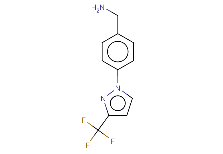(4-(3-(trifluoromethyl)-1H-pyrazol-1-yl)phenyl)methanamine